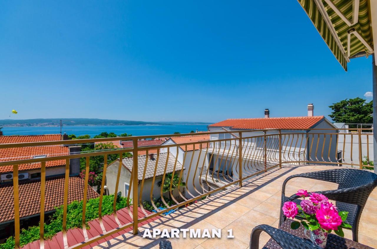 Apartments With Wifi Crikvenica - 17497 Dış mekan fotoğraf
